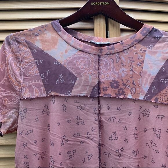 BP Nordstrom Sheer Top Size Small - Picture 3 of 5